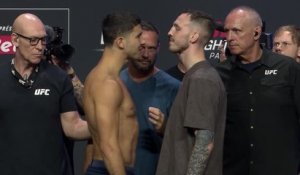 UFC Paris - Le face-off d'Axel Sola face à McKee