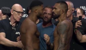 UFC Paris - Oumar Sy et William Gomis prêts à combattre !