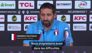 France - Fauthoux : “Nous gagnons grâce au collectif”