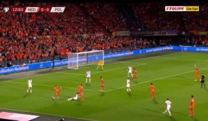 Le replay de Pays-Bas - Pologne (MT1) - Foot