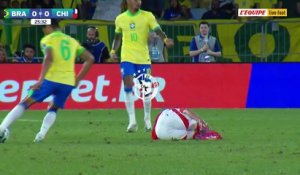 Football - Qualif. CM 2026 : Le replay de Brésil - Chili - Foot - Qualif. Coupe du monde