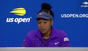 US Open - Osaka : ''Je ne suis pas triste''