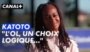 Entretien avec Marie-Antoinette Katoto : "L'OL, un choix logique..."