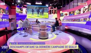 Ukraine - France : Match de gala pour les Bleus ? - L'Équipe de Choc - extrait