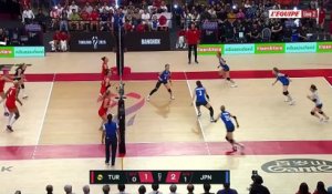 Le replay de Japon - Turquie - Volley