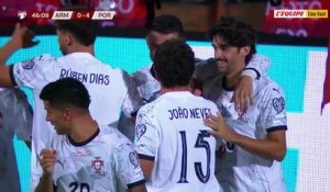 Le but splendide de CR7 pour le doublé - Foot - Qualif. Coupe du monde