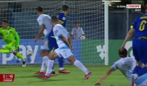 La Bosnie étrille Saint-Marin - Foot - Qualif. Coupe du monde