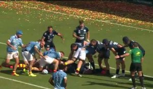 TOP 14 - Essai de Duncan PAIA'AUA (USAP) - USA Perpignan - Aviron Bayonnais