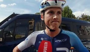 La Vuelta 2025 - Marco Frigo : "C'est un autre podium sur une étape d'un Grand Tour..."