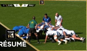 TOP 14 Saison 2025-2026 J01 - Résumé Castres Olympique - Section Paloise