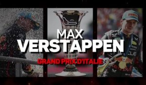 GP d'Italie - Le pilote de la semaine