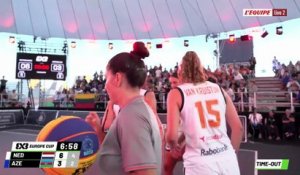 Le replay de Pays-Bas - Azerbaïdjan - Basket