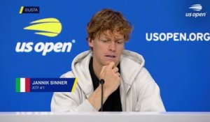 US Open - Sinner : “J’étais très prévisible aujourd’hui sur le court”