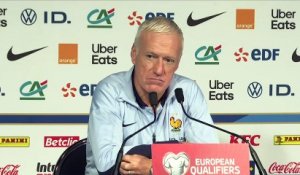 Deschamps : « Le PSG n'est pas notre adversaire » - Foot - Qualif. Coupe du monde - Bleus