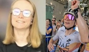 Cyclisme - Tour Cycliste Féminin International de l’Ardèche 2025 - Maëva Squiban : "Ça fait quoi d'être connue et reconnue depuis le Tour de France Femmes ?"