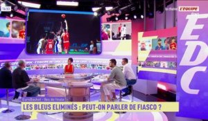 Bleus éliminés en 8e de l'Eurobasket : Est-ce un fiasco ? - L'Équipe de Choc - extrait