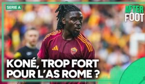 Équipe de France : Manu Koné à l'AS Rome, peut-il viser plus haut ?
