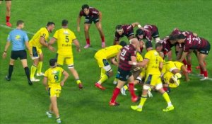 TOP 14 - Essai de Giorgi AKHALADZE (ASM) - ASM Clermont - Stade Toulousain