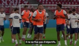 Portugal : Martinez : "Cristiano Ronaldo se concentre sur le présent"