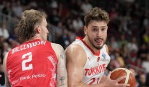 EuroBasket 2025 : Sengun envoie la Turquie dans le carré final en éliminant la Pologne