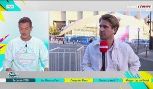 Compo des Bleus : Marcus Thuram et Bradley Barcola titulaires face à l'Islande - Foot - Qualif. Coupe du monde - Bleus