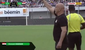 La blessure de l'attaquant de Manchester City Omar Marmoush avec l'Egypte - Foot - Qualif. Coupe du monde