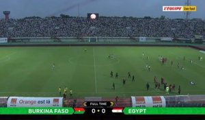 Match nul entre l'Egypte et le Burkina Faso - Foot - Qualif. Coupe du monde