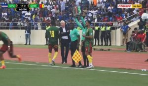 Le replay de Cap Vert - Cameroun (MT2) - Foot - Qualif. Coupe du monde