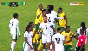 Le replay d'Afrique du sud - Nigéria (MT1) - Foot - Qualif. Coupe du monde