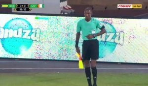 Le replay de Gabon - Côte d'Ivoire (MT1) - Foot - Qualif. Coupe du monde