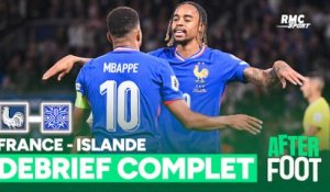 France 2-1 Islande : le débrief complet de l'After Foot