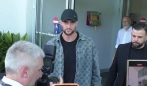 Milan - Rabiot est arrivé avec sa mère et agent Véronique