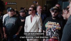 Canelo : « Ça va être quelque chose de magique » - Boxe