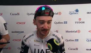 Cyclisme - GP de Montreal 2025 – Brandon McNulty: "Tadej Pogačar m’a demandé si je voulais…"