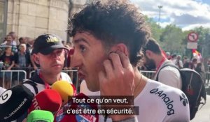 Vuelta - Soler : "Le problème, c'est quand la ligne rouge est franchie"