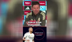 Real Madrid - Xabi Alonso : "Mbappé assume son rôle de leader"