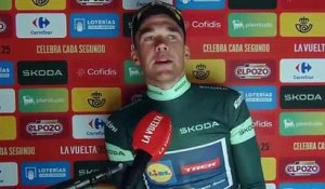 La Vuelta 2025 – Mads Pedersen : "Nous avons parlé avec Jonas Vingegaard, je savais que ça allait arriver"