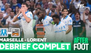 OM 4-0 Lorient : Le débrief complet d'un Marseille au nouveau visage !