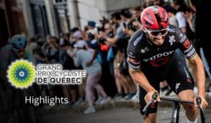 Cyclisme - GP de Québec 2025 - Les Highlights et Résumé de la victoire de Julian Alaphilippe, sa première avec Tudor !