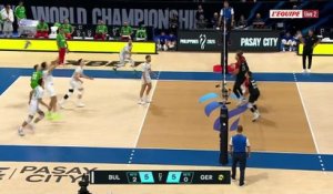 Le replay de Allemagne - Bulgarie (set 3) - Volley