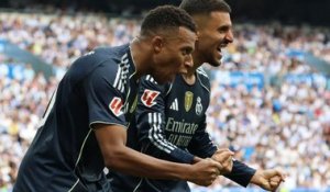 La Liga : Mbappé et le Real résistent à la Sociedad