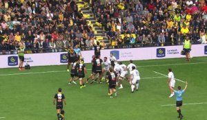 TOP 14 - Essai de Nolann LE GARREC (SR) - Stade Rochelais - ASM Clermont