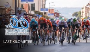 Cyclisme - Trofeo Matteotti 2025 - Isaac Del Toro s'impose... au sprint dans les Abruzzes