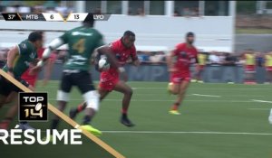 TOP 14 Saison 2025-2026 J02 - Résumé US Montauban - LOU Rugby