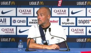 Luis Enrique : « Il faut l'accepter, c'est ça le foot de haut-niveau » - Foot - Ligue 1