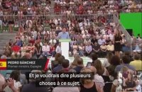 Vuelta - Le Premier Ministre partage son admiration pour les manifestations pro-palestiniennes
