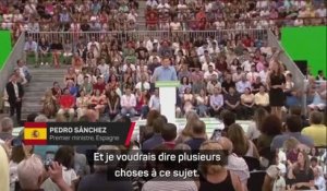 Vuelta - Le Premier Ministre partage son admiration pour les manifestations pro-palestiniennes