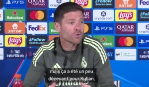 Real Madrid - Xabi Alonso ne voit pas Mbappé anxieux et le considère comme un des leaders