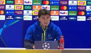 Balerdi avant le match de Ligue des champions à Bernabeu face au Real Madrid : « Un match spécial » - Foot - Ligue des champions - OM