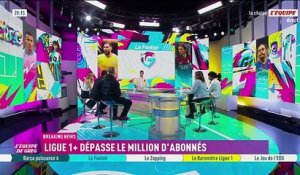 Ligue 1+ a déjà dépassé le million d'abonnés - Foot - Ligue 1